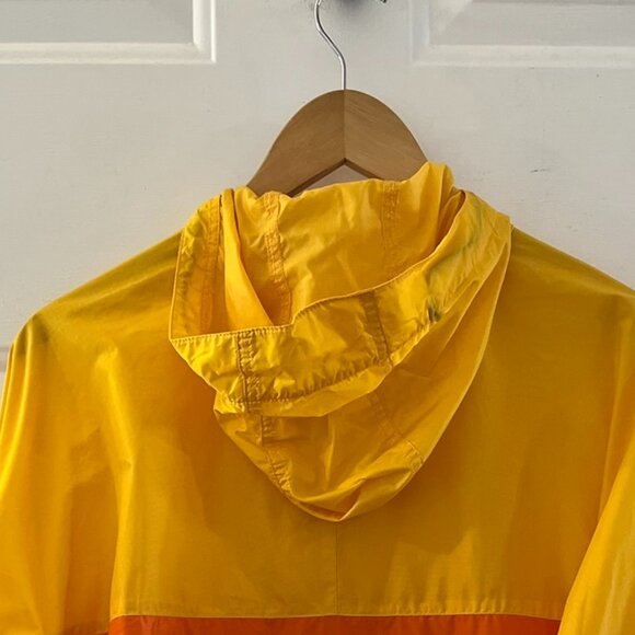 Vintage Patagonia Waterproof Nylon Anoraks Packable Windbreaker Sz Med - Picture 5 of 10
